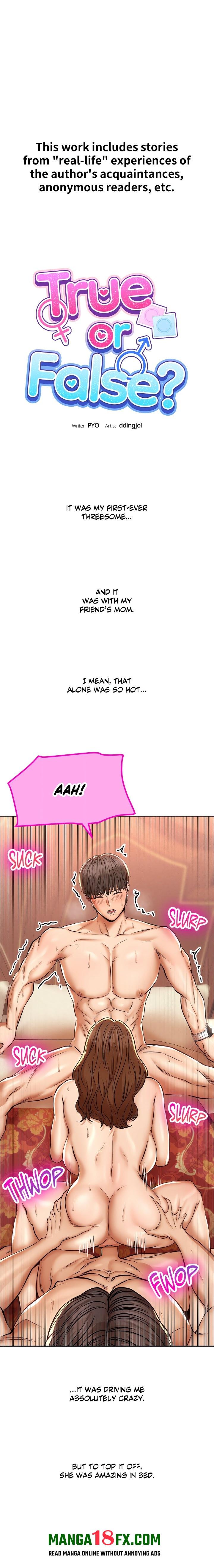 True or False? (Uncensored) Chapter 109 - Page 1