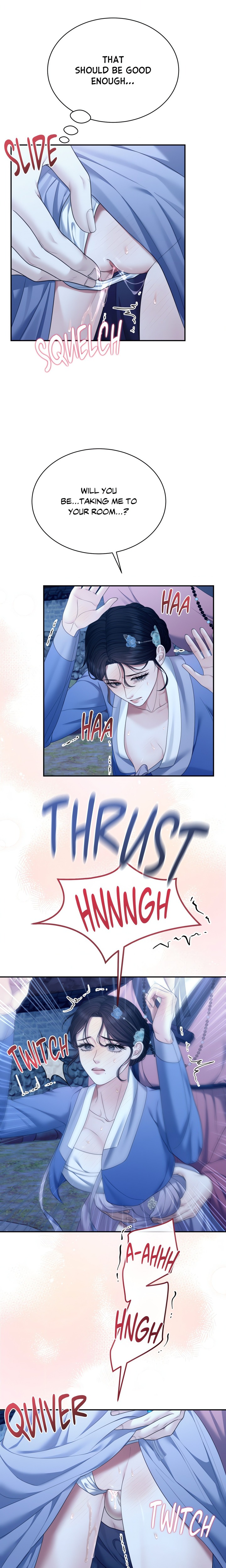 Requiem of the Scarlet Name (Uncensored) Chapter 10 - Page 11