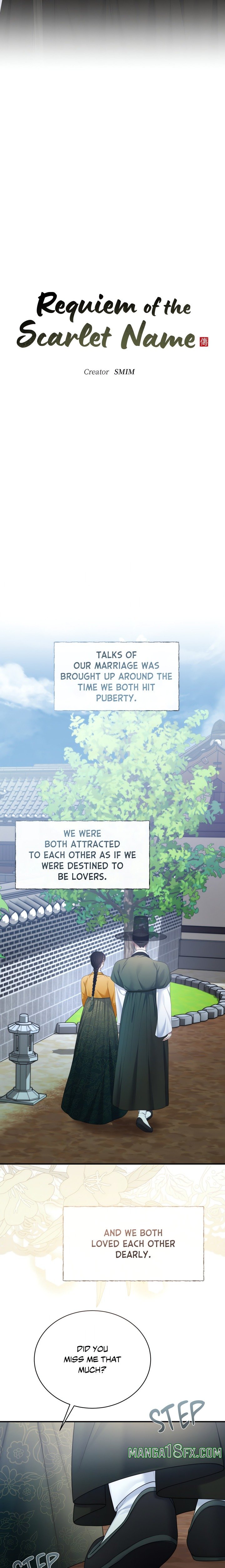 Requiem of the Scarlet Name (Uncensored) Chapter 2 - Page 4