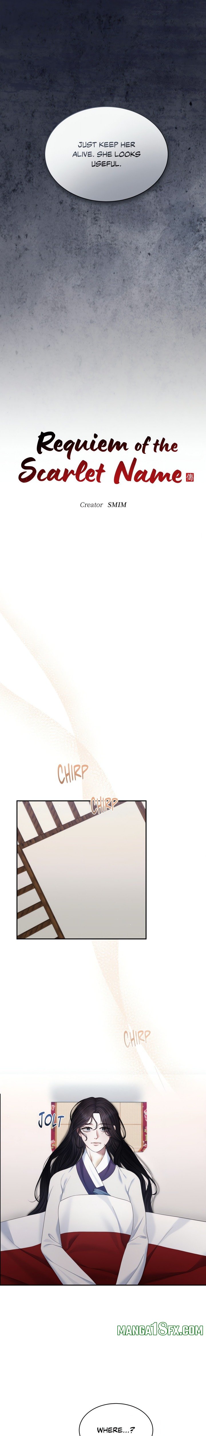 Requiem of the Scarlet Name (Uncensored) Chapter 6 - Page 5