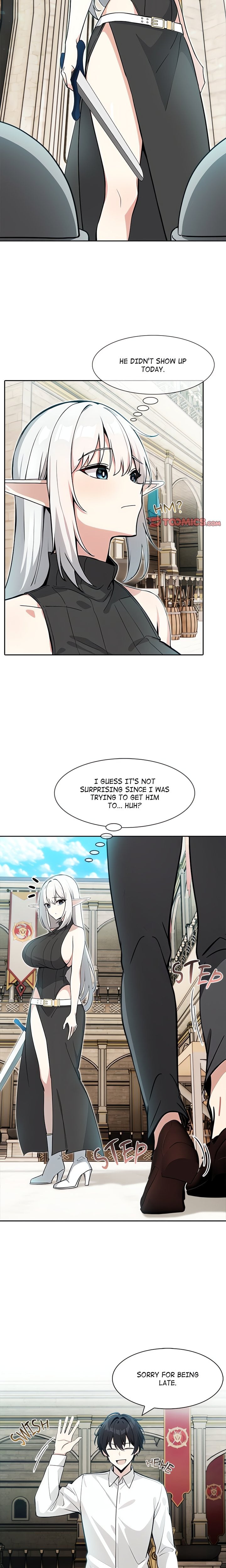 Draco-Knight Commander (Uncensored) Chapter 12 - Page 11