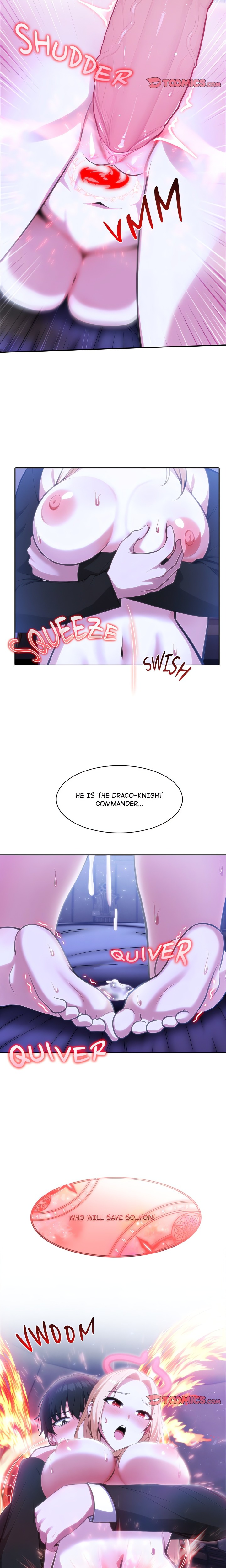 Draco-Knight Commander (Uncensored) Chapter 28 - Page 18