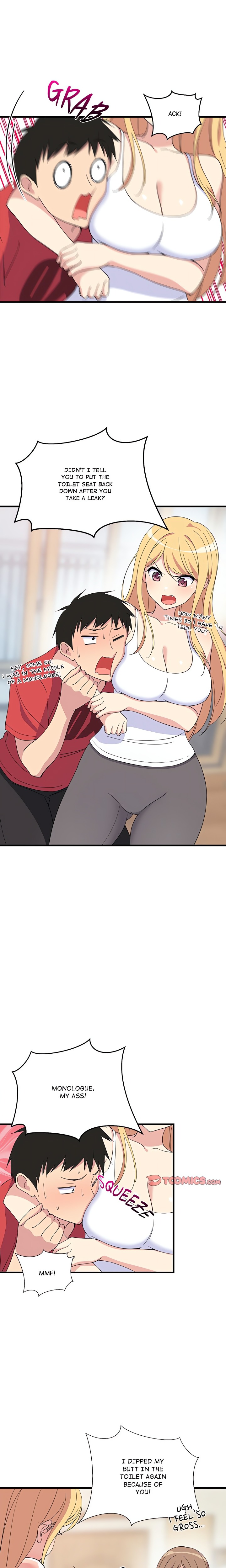 College Grades Skyrocketing (Uncensored) Chapter 1 - Page 4