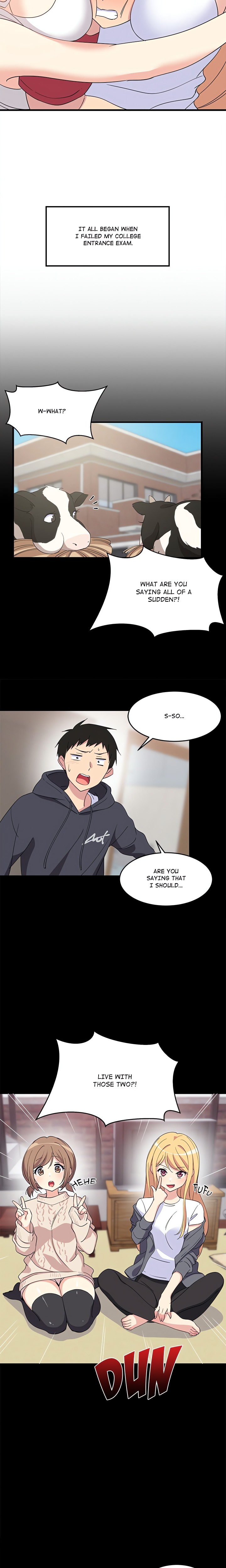 College Grades Skyrocketing (Uncensored) Chapter 1 - Page 7