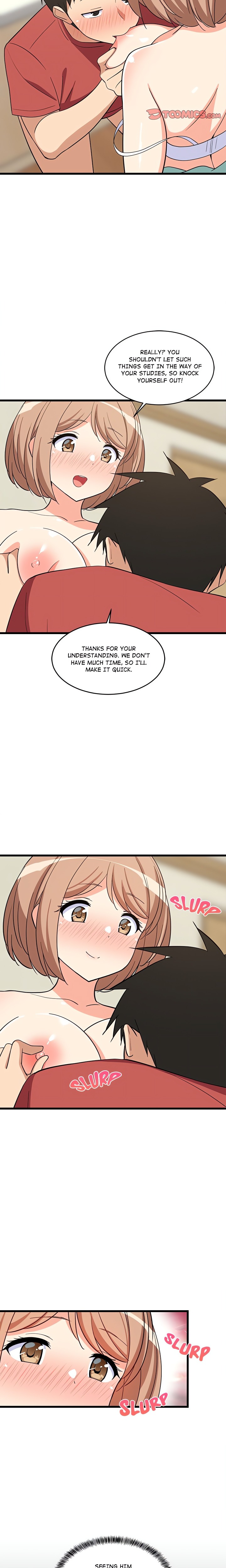 College Grades Skyrocketing (Uncensored) Chapter 12 - Page 3