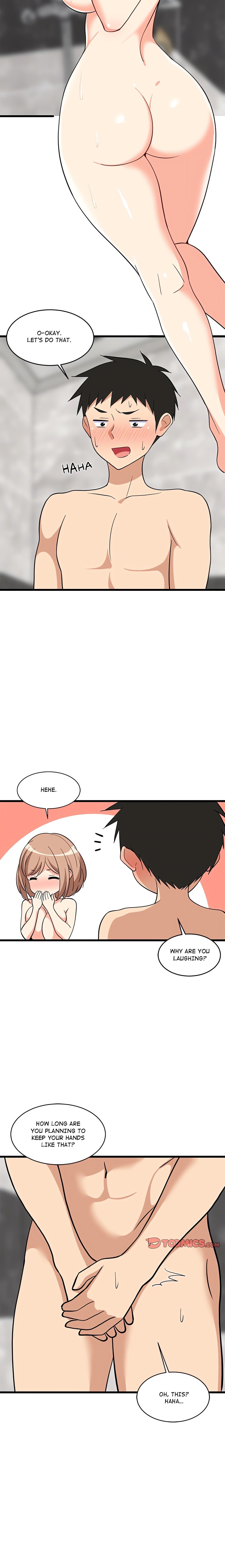 College Grades Skyrocketing (Uncensored) Chapter 13 - Page 9