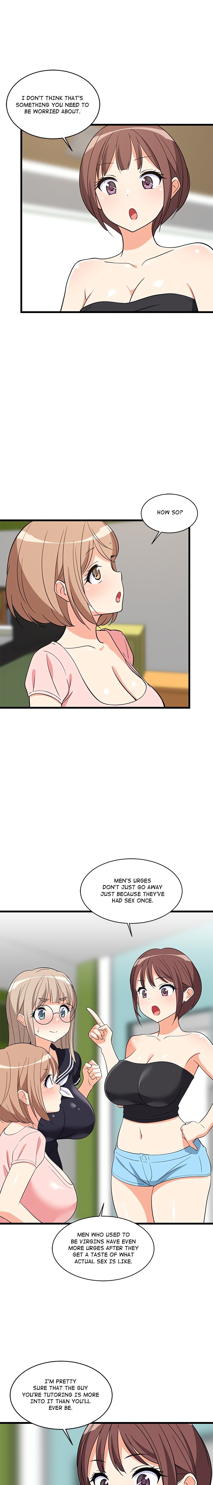 College Grades Skyrocketing (Uncensored) Chapter 15 - Page 10