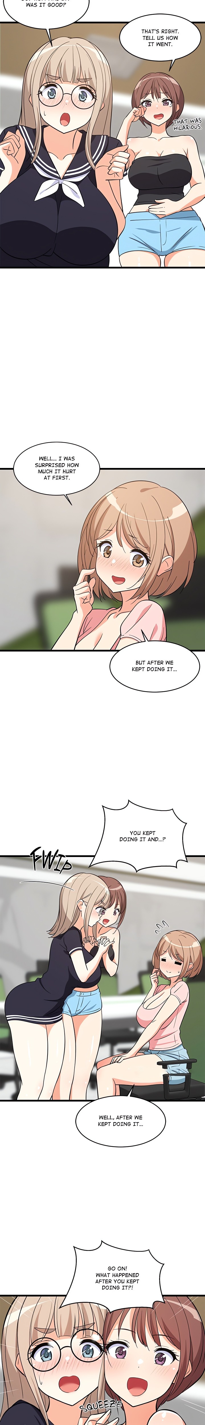 College Grades Skyrocketing (Uncensored) Chapter 15 - Page 4