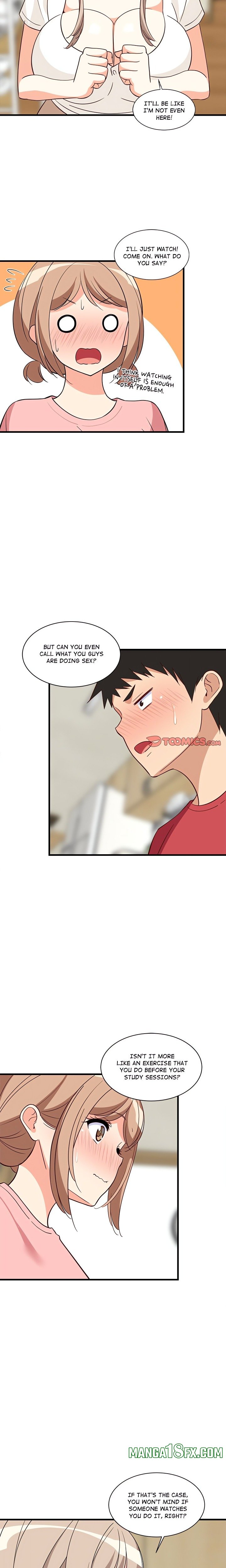 College Grades Skyrocketing (Uncensored) Chapter 23 - Page 11