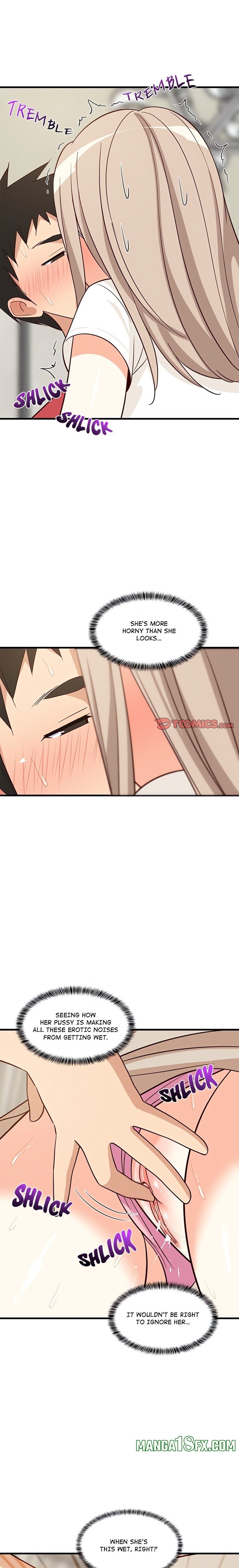 College Grades Skyrocketing (Uncensored) Chapter 25 - Page 10