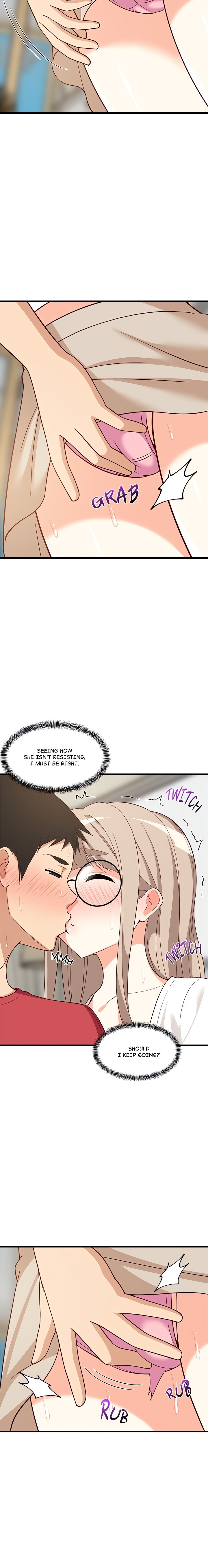 College Grades Skyrocketing (Uncensored) Chapter 25 - Page 8