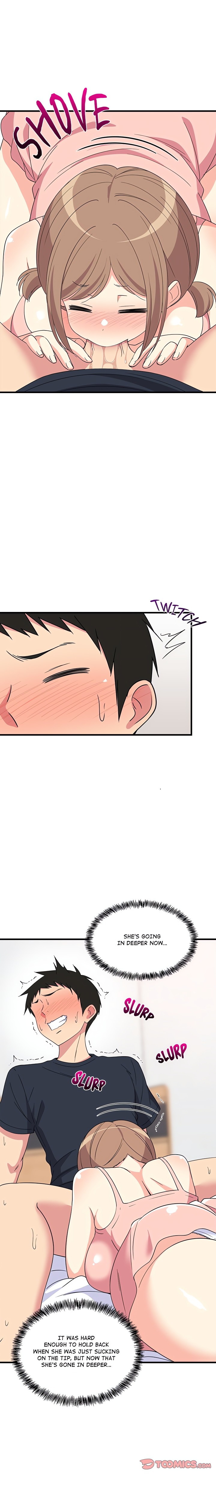 College Grades Skyrocketing (Uncensored) Chapter 4 - Page 7