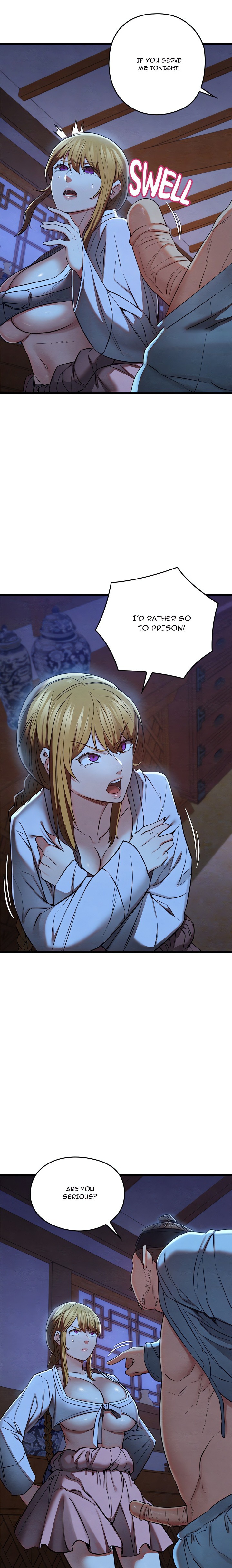 Master of Intimacy (Uncensored) Chapter 16 - Page 9