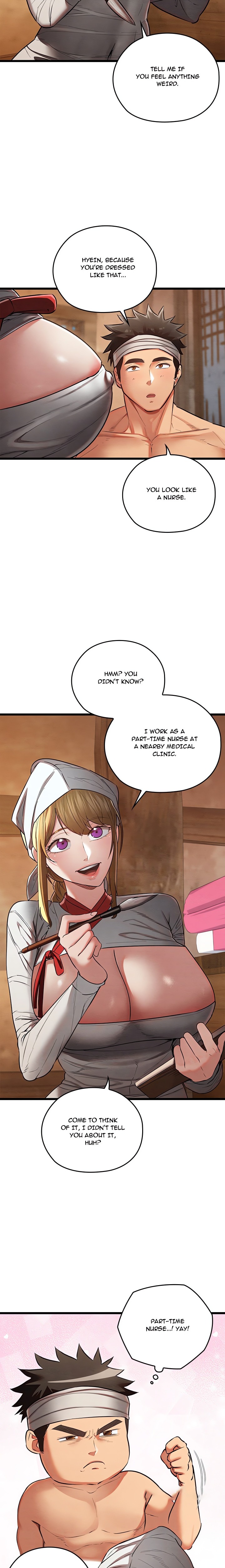 Master of Intimacy (Uncensored) Chapter 18 - Page 15