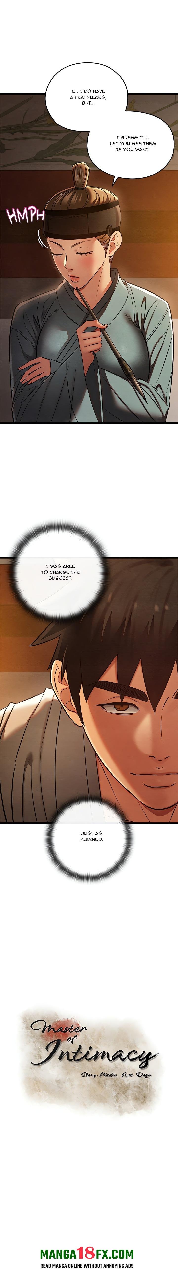 Master of Intimacy (Uncensored) Chapter 23 - Page 6