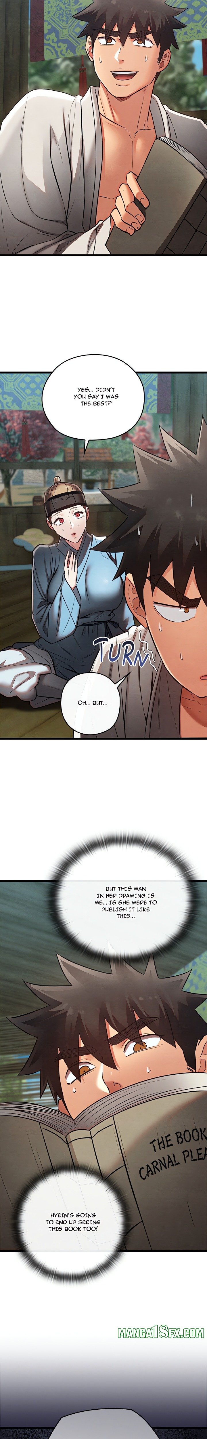 Master of Intimacy (Uncensored) Chapter 27 - Page 10