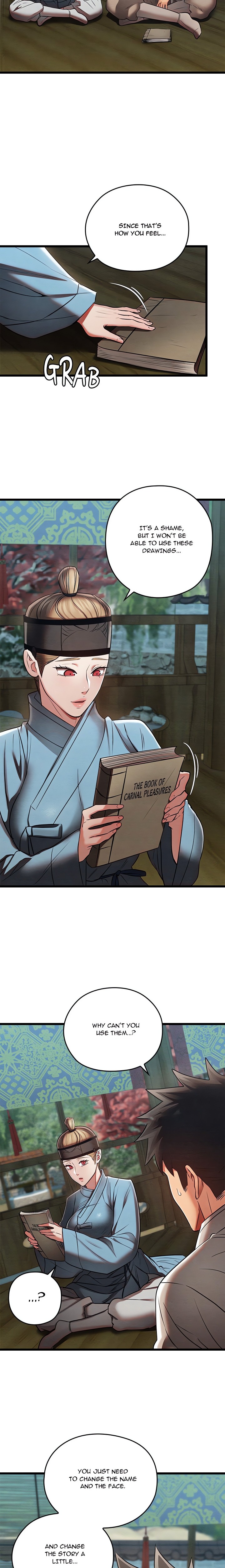 Master of Intimacy (Uncensored) Chapter 27 - Page 13