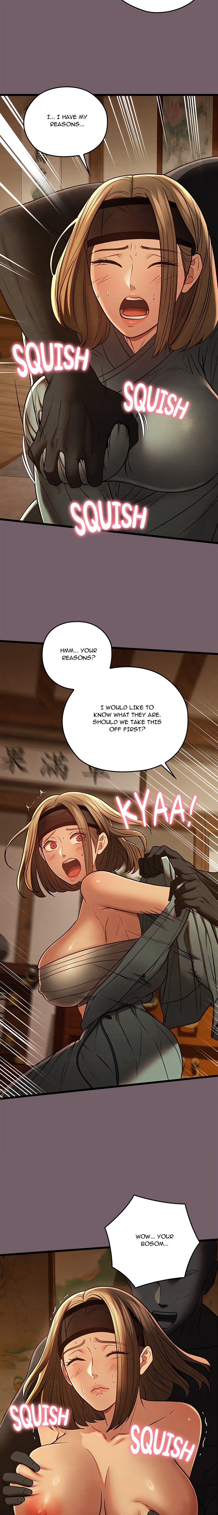 Master of Intimacy (Uncensored) Chapter 27 - Page 25