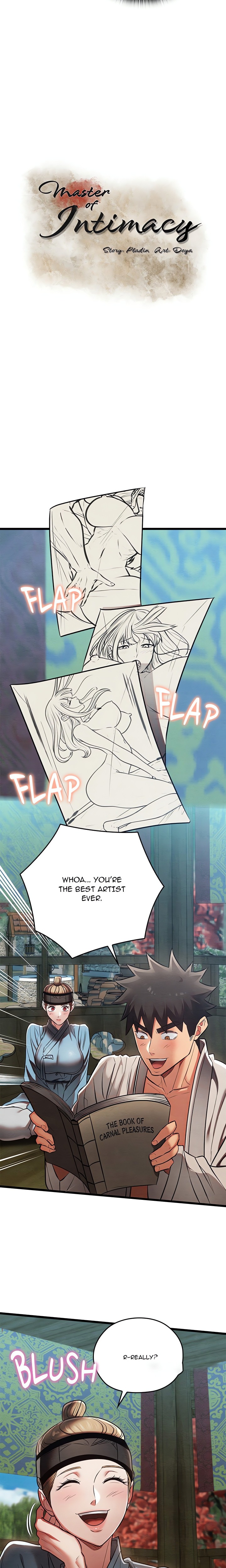 Master of Intimacy (Uncensored) Chapter 27 - Page 5