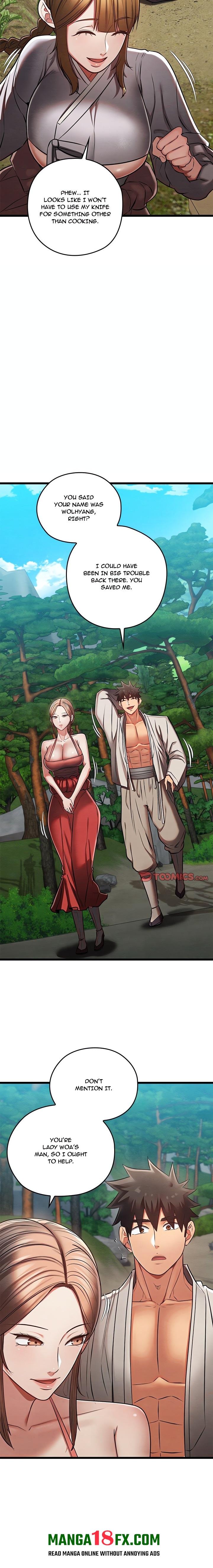 Master of Intimacy (Uncensored) Chapter 29 - Page 12