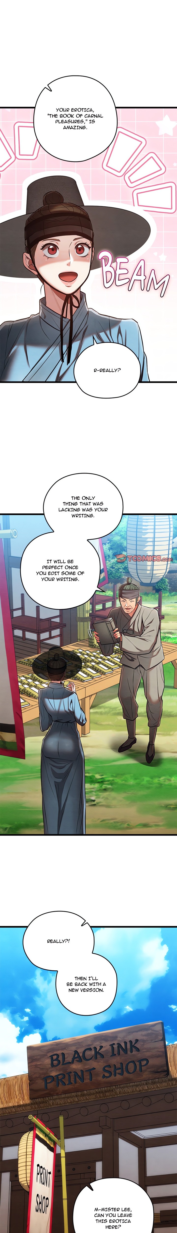 Master of Intimacy (Uncensored) Chapter 30 - Page 5