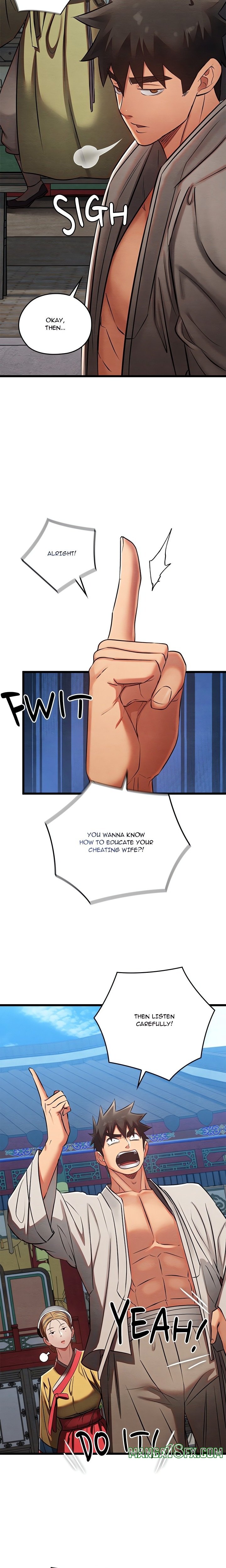 Master of Intimacy (Uncensored) Chapter 32 - Page 19