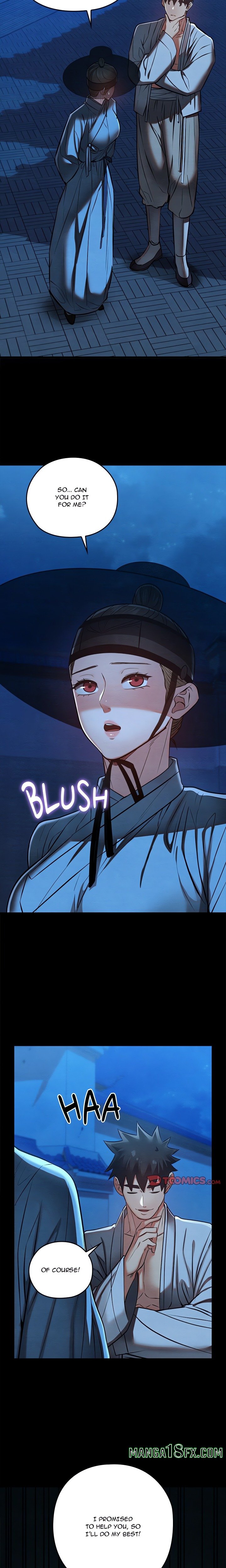 Master of Intimacy (Uncensored) Chapter 32 - Page 4