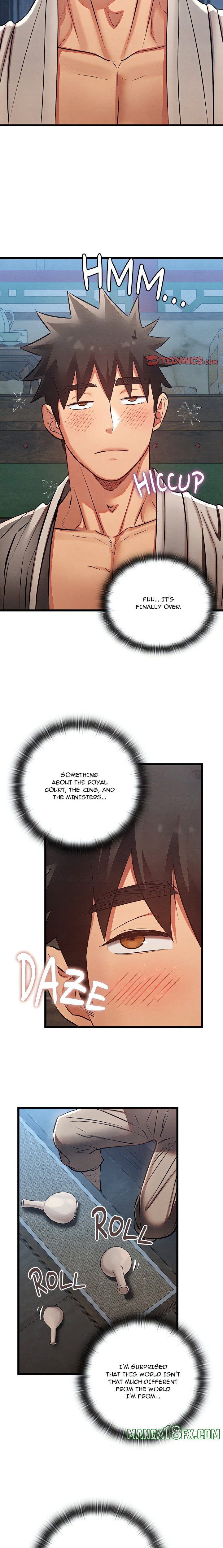 Master of Intimacy (Uncensored) Chapter 32 - Page 9