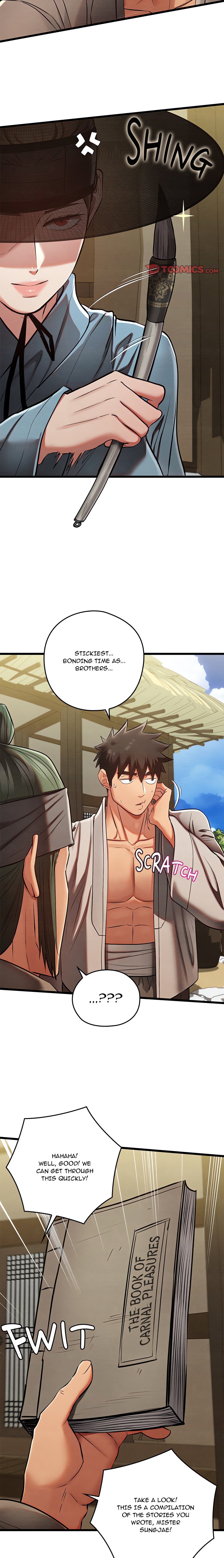 Master of Intimacy (Uncensored) Chapter 33 - Page 12