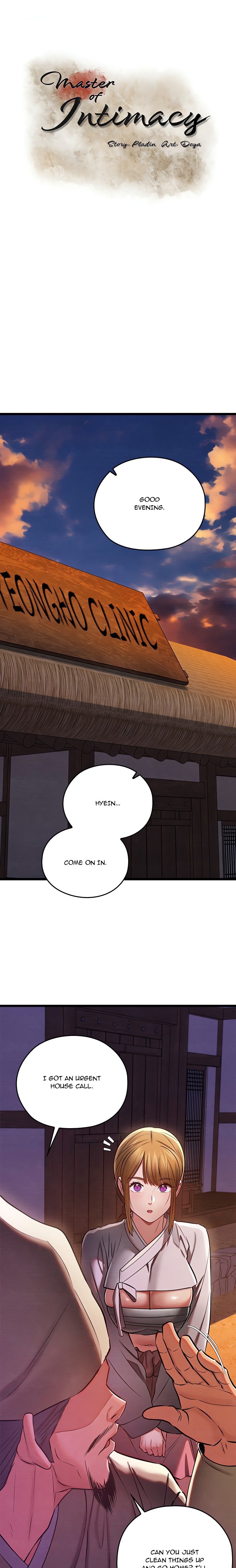 Master of Intimacy (Uncensored) Chapter 35 - Page 7