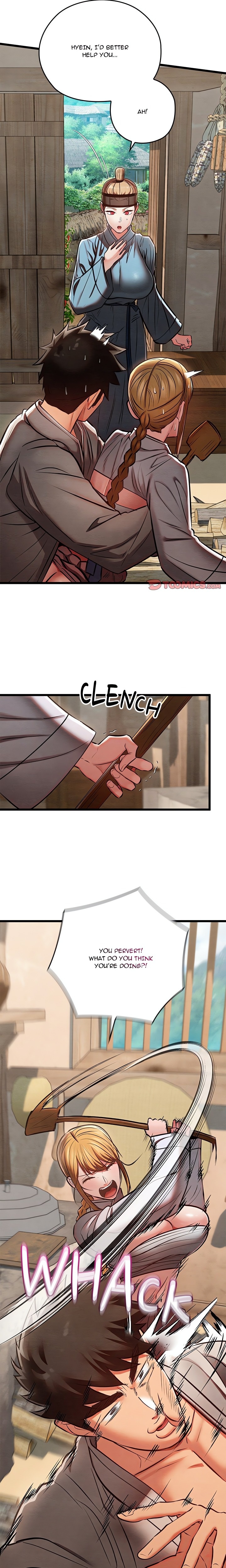 Master of Intimacy (Uncensored) Chapter 36 - Page 16