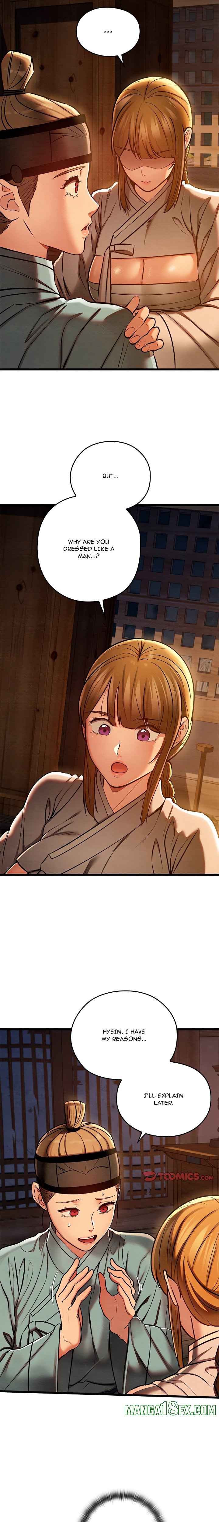 Master of Intimacy (Uncensored) Chapter 36 - Page 3