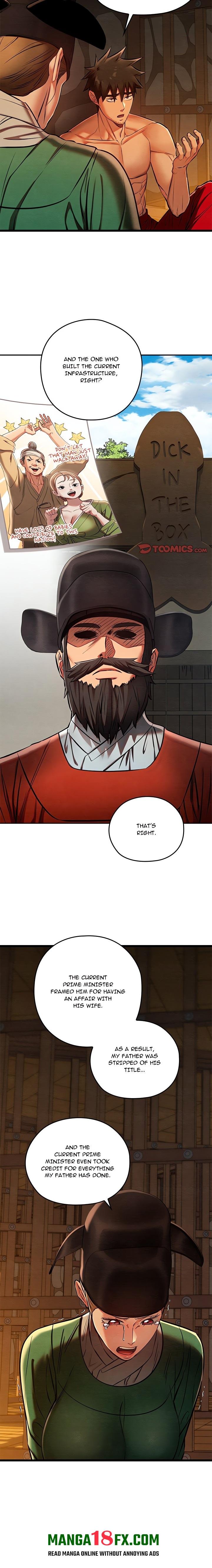 Master of Intimacy (Uncensored) Chapter 38 - Page 16