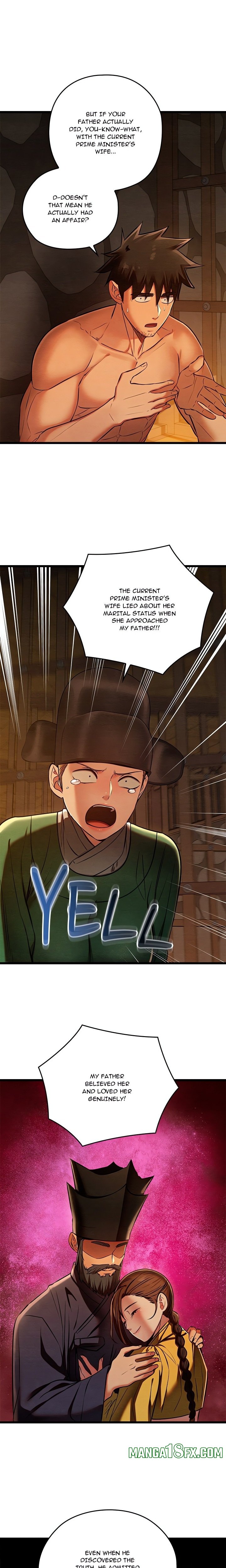 Master of Intimacy (Uncensored) Chapter 38 - Page 17