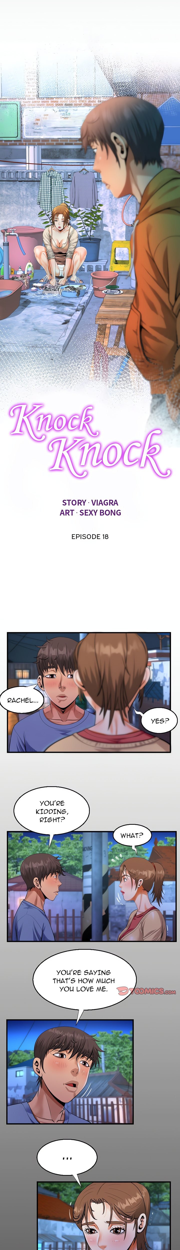 Knock Knock (Uncensored) Chapter 18 - Page 2