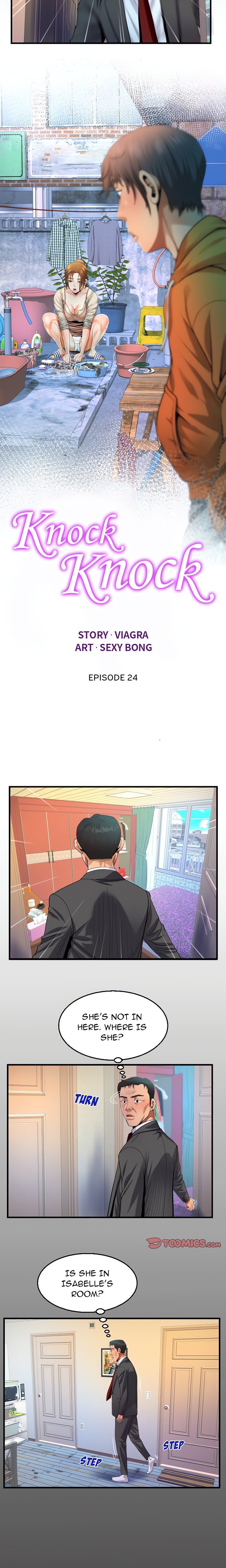 Knock Knock (Uncensored) Chapter 24 - Page 2