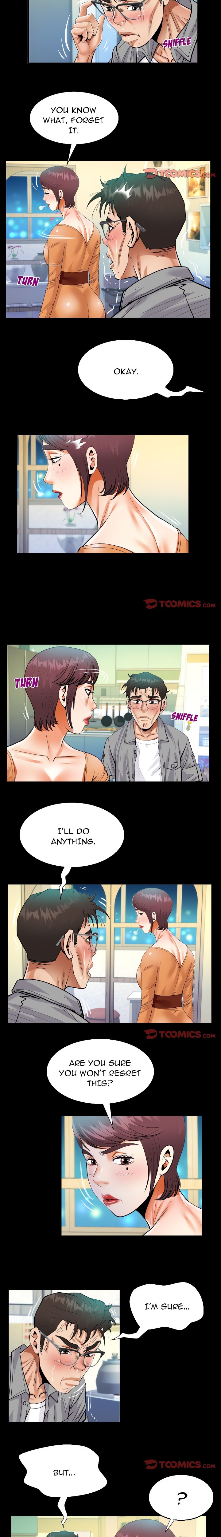 Knock Knock (Uncensored) Chapter 39 - Page 8