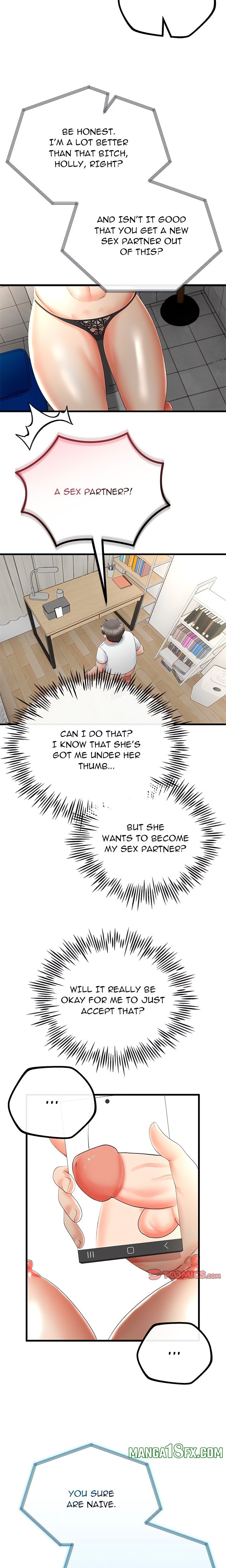 Family Again (Uncensored) Chapter 16 - Page 8