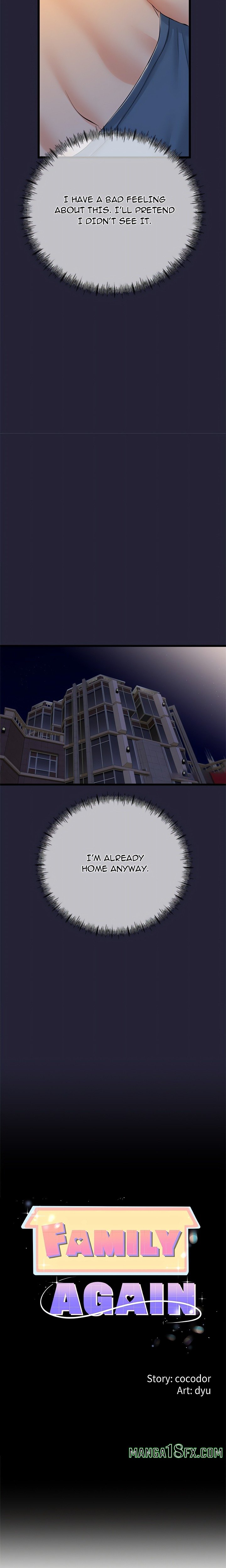 Family Again (Uncensored) Chapter 9 - Page 10