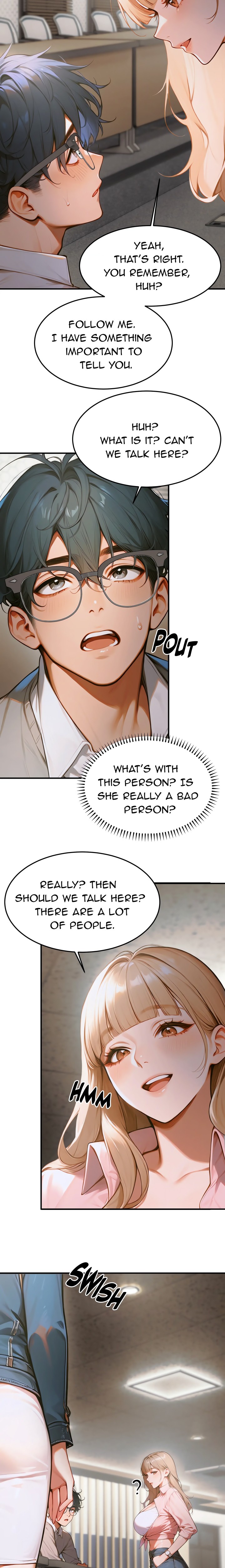 Strong Witch Chapter 10 - Page 8