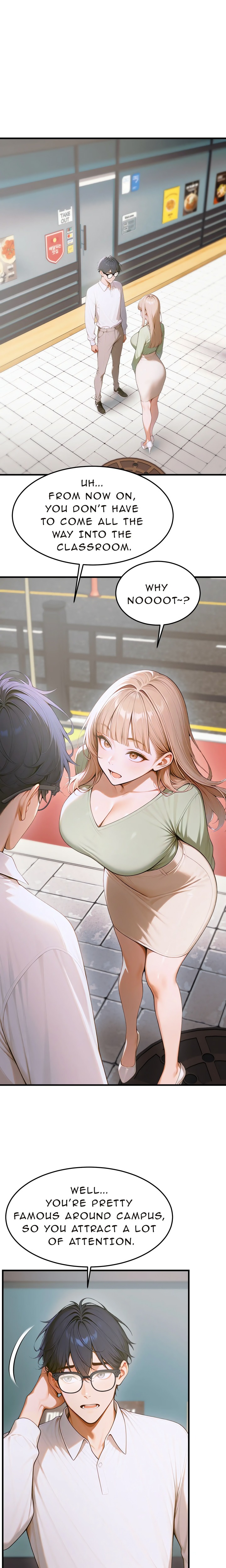 Strong Witch Chapter 12 - Page 1