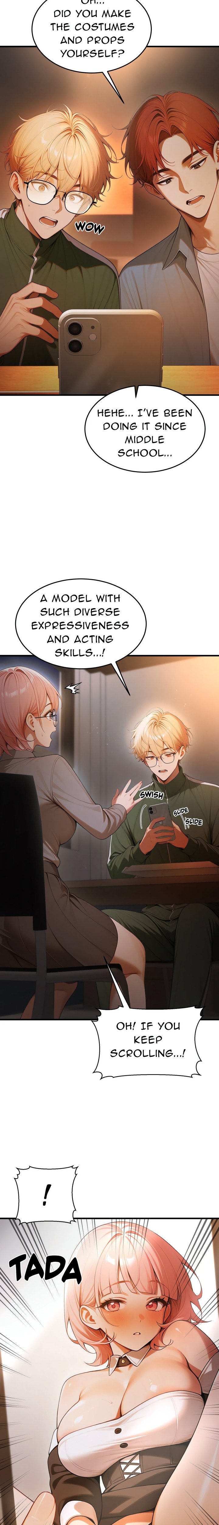 Strong Witch Chapter 23 - Page 3