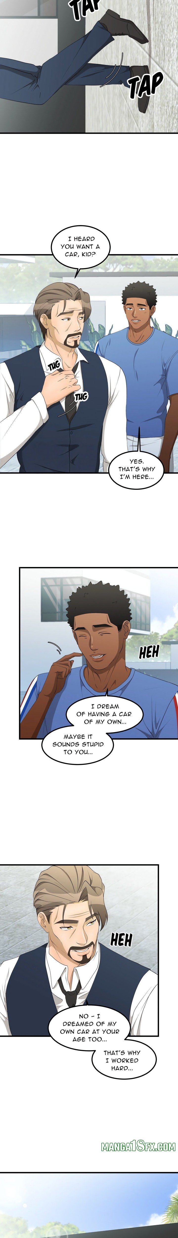 Wet Vacations (Uncensored) Chapter 12 - Page 6