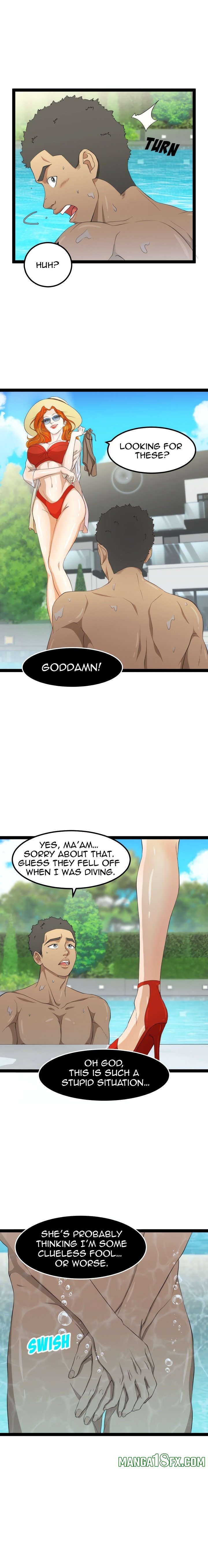 Wet Vacations (Uncensored) Chapter 2 - Page 10