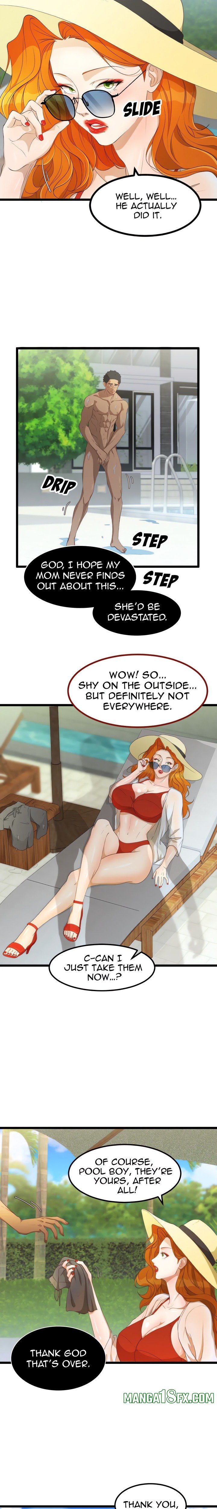 Wet Vacations (Uncensored) Chapter 2 - Page 15