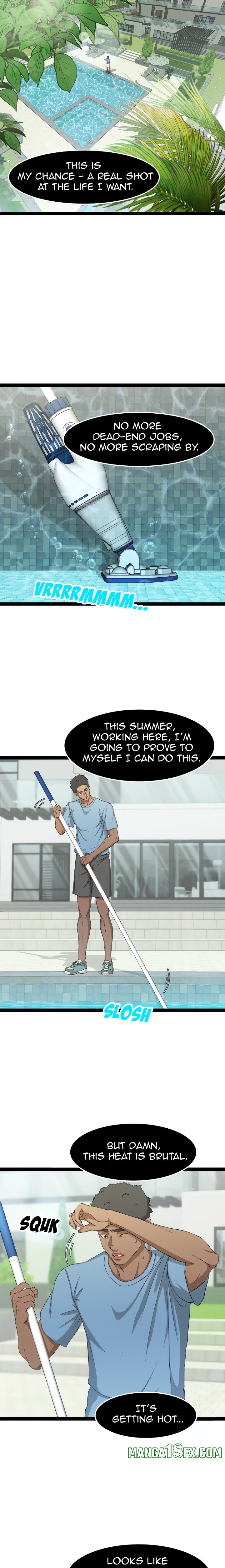 Wet Vacations (Uncensored) Chapter 2 - Page 7