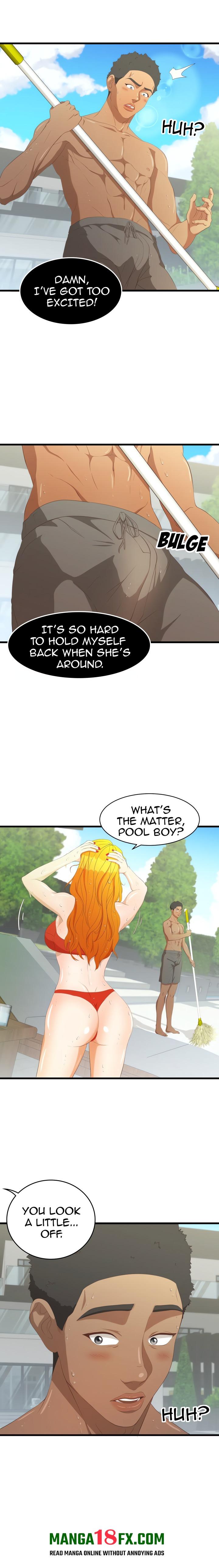 Wet Vacations (Uncensored) Chapter 3 - Page 5