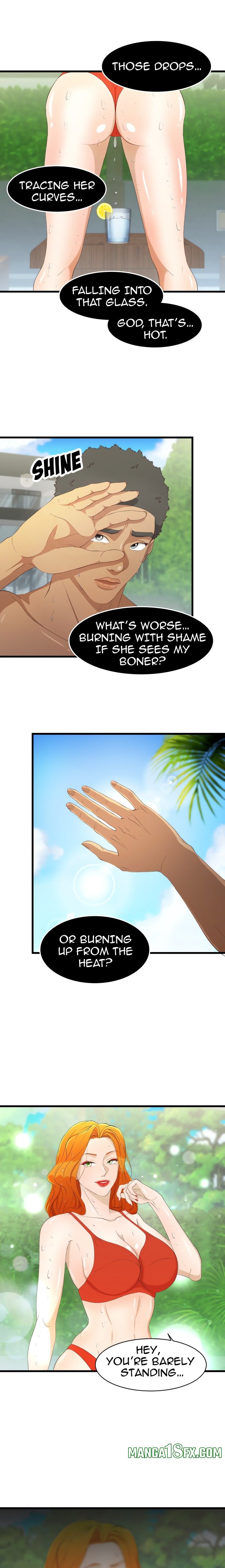 Wet Vacations (Uncensored) Chapter 3 - Page 6