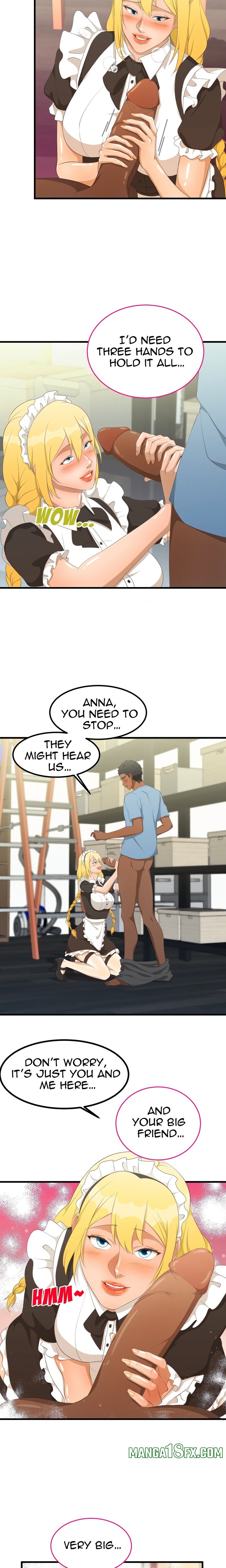 Wet Vacations (Uncensored) Chapter 5 - Page 7