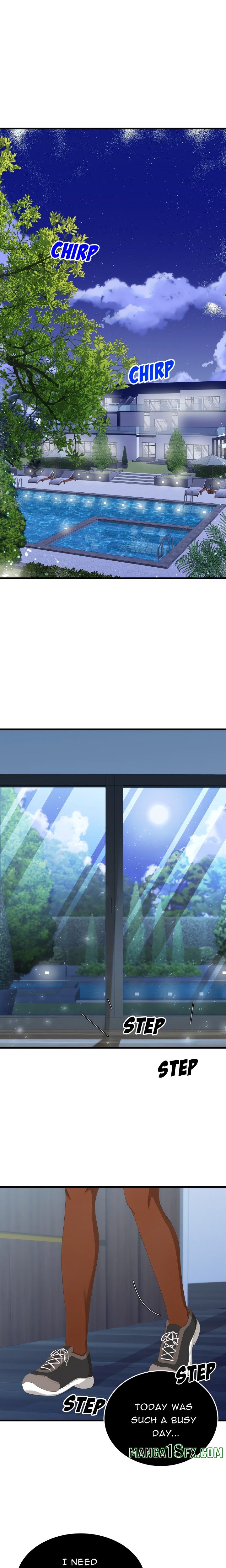 Wet Vacations (Uncensored) Chapter 6 - Page 1